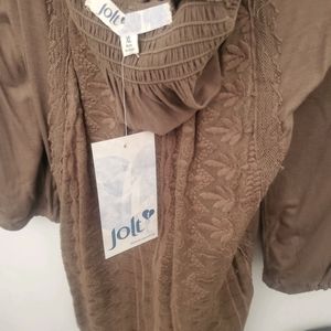 Jolt blouse...NWT